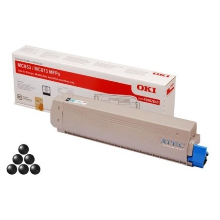 OKI Sort 7000 sider Toner 45862840